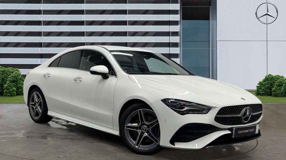 Mercedes-Benz CLA 220d AMG Line Executive 4dr Tip Auto Diesel Saloon